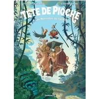 Tête de Pioche - Tome 3 - Les Merveilles du Yucatán - BRREMAUD