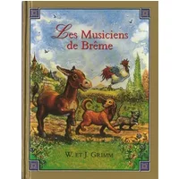 Les musiciens de Brême - Jakob et Wilhelm Grimm, Wilhelm Grimm, Mark Corcoran