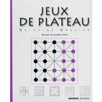 Jeux de plateau: 50 jeux du monde entier - Delphine Gravier, Daniel Picon