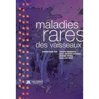 Maladies Rares Des Vaisseaux - J Emmerich