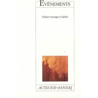 Evénements - Didier-Georges Gabily