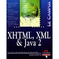 XHTML, XML & Java 2 - Eric Ladd