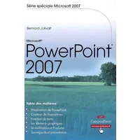 Powerpoint 2007 - Bernard Jolivalt
