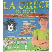 La Grèce antique, jeux d'histoire - Peter Chrisp