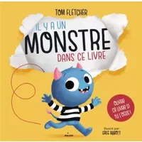 Il y a un monstre dans ce livre - Tom Fletcher, GREG ABBOTT