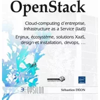 OpenStack - Cloud-computing d'entreprise, Infrastructure as a Service (IaaS)