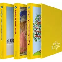 ET QUI DONC EST DIEU COFFRET - VOL1/2/3 - Collectif, Stanislas Lalanne