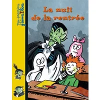 Mes premiers j'aime lire, numéro 9 : La Nuit de la rentrée - Jo Hoestlandt, Martin Berthommier