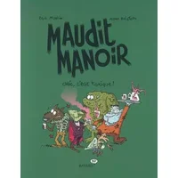 MAUDIT MANOIR T01 CHIC C'EST TOXIQUE - MARTIN-P+BOISTEAU-M