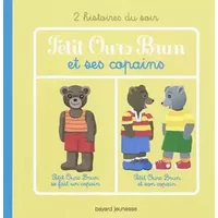 PETIT OURS BRUN ET SES COPAINS - Marie Aubinais, Danièle Bour, Martin Bour