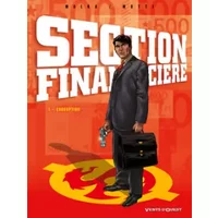 Section financière, Tome 1 : Corruption - Richard Malka, Andrea Mutti