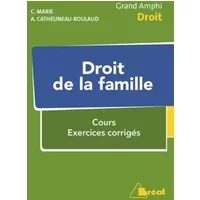 Droit de la famille - CATHERINE MARIE