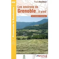 grenoble et ses environs a pied 2008 - 38 - pr - p381 (0) - Collectif