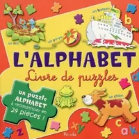 L'alphabet livre de puzzles - Terry Burton