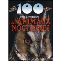 Les animaux nocturnes - Camilla de La Bedoyere, Steve Parker