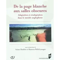 DE LA PAGE BLANCHE AUX SALLES OBSCURES - PUR