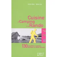 Cuisine de Camping et de Rando - Arielle Rosin, Fabien Laze, Natacha Matic