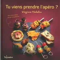 Tu viens prendre l'apéro ? Sur une ardoise ou un plateau ! - Virginie MICHELIN