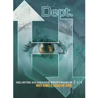 Dept. H: Meurtre en grande profondeur (3) - Matt Kindt, Sharlene Kindt, Sidonie Van den Dries, Matt Kindt