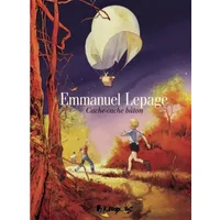 Cache-cache Bâton - Emmanuel Lepage