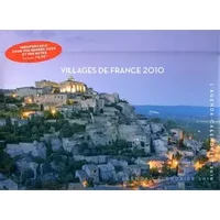 AGENDA CALENDRIER LES PLUS BEAUX VILLAGES DE FRANC - Collectif