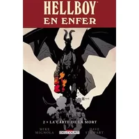 Hellboy en enfer T02: La Carte de la Mort - Mike Mignola, Mike Mignola, Dave Stewart