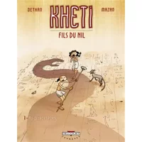 Kheti, fils du Nil, Tome 1 : Au-delà des portes - Isabelle Dethan, Mazan