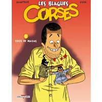 Les Blagues corses T02: Jeux de mains - PANETIER-L+FICH