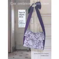 Les couleurs françaises - Sacs et objets déco. Couture, boutis et cartonnage. - Kumiko Nakayama Geraerts
