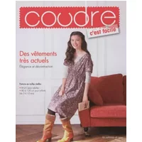 Des vêtements trés actuels. Elegance et décontraction. patrons en tailles réelles M et L pour adultes. 80 à 130 cm pour enfants (de 2 à 10 a - Oeuvre