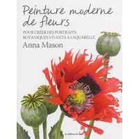 PEINTURE MODERNE DE FLEURS - Anna Mason