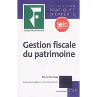Gestion fiscale du patrimoine - Pierre Fernoux, Jean Aulagnier