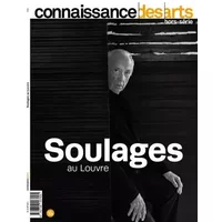 Soulages au Louvre - Connaissance des arts