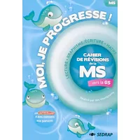 MOI JE PROGRESSE MS - CAHIER DE REVISION - COLLECTIF