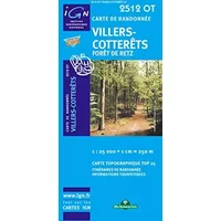 Villers-Cotterets/Foret de Retz GPS: IGN.2512OT