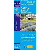 Banon / Sault / Plateau de St-Christol (3240OT)