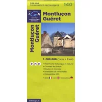 Montlucon/Gueret: IGN.V140