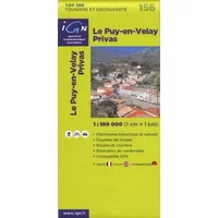 Le-Puy-en-Velay/Privas: IGN.V156