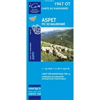 Aspet / Pic de Maubermé (1947OT)