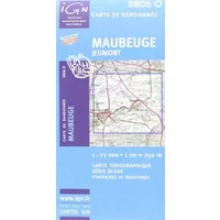 2806O MAUBEUGE - IGN