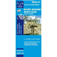 Bourg-Madame / Mont-Louis / Col de la Perche (2250ET) - ign