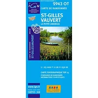 St-Gilles / Vauvert (2943OT) - IGN