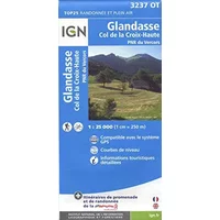Glandasse / Col de la Croix-Haute / PNR du Vercors gps (3237OT) - IGN