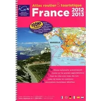 **FRANCE ATLAS ROUTIER ET TOURISTIQUE 2012-2013 SPIRALE - Ign