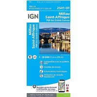 2541OT Millau st affrique pnr des grands causses - Collectif