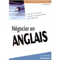 Négocier en anglais - ISABELLE PERRIN