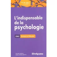 L'indispensable de la psychologie - CHARLOTTE MAREAU