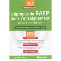 L'épreuve de RAEP dans l'enseignement: Dossier et entretien - Michèle Guilleminot