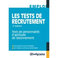 Les tests de recrutement - Studyrama