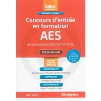 Concours d'entrée AES - Accompagnant éducatif et social - Agnès Busko